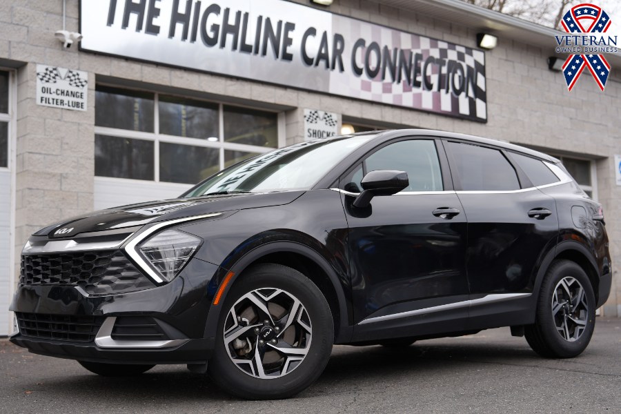 2024 Kia Sportage LX's photo