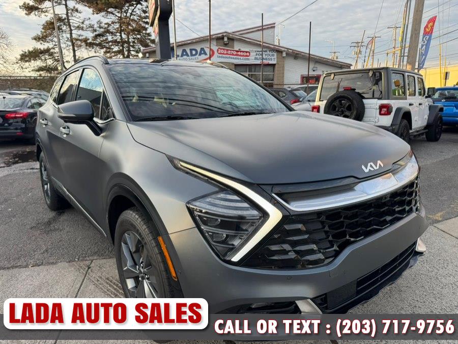 Used 2023 Kia Sportage Hybrid in Bridgeport, Connecticut | Lada Auto Sales. Bridgeport, Connecticut