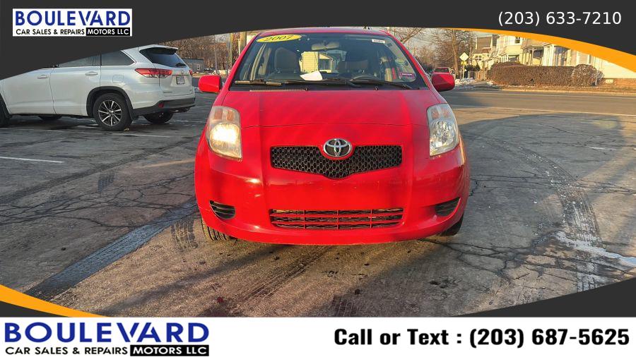 Used 2007 Toyota Yaris in New Haven, Connecticut | Boulevard Motors LLC. New Haven, Connecticut