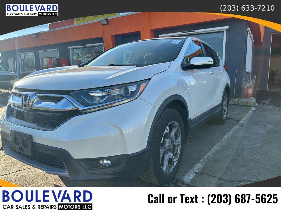 Used 2017 Honda Cr-v in New Haven, Connecticut | Boulevard Motors LLC. New Haven, Connecticut