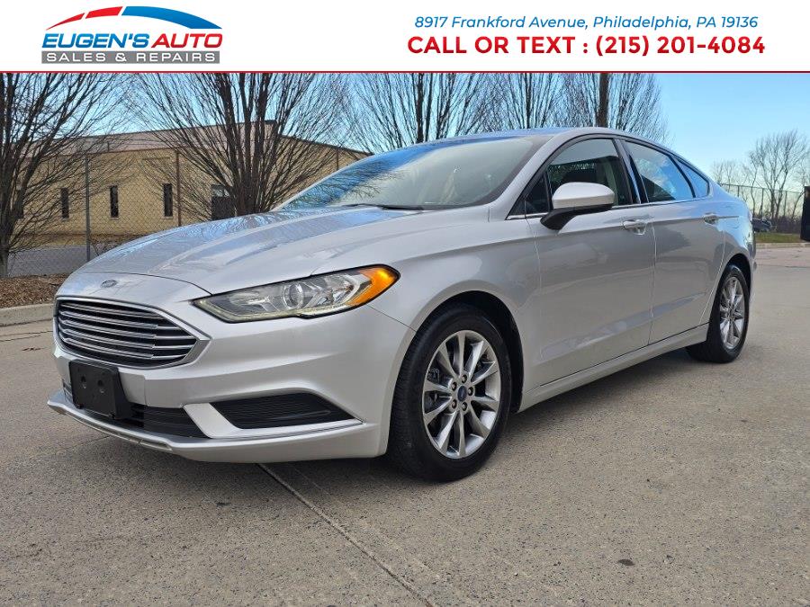 Used 2017 Ford Fusion in Philadelphia, Pennsylvania | Eugen's Auto Sales & Repairs. Philadelphia, Pennsylvania
