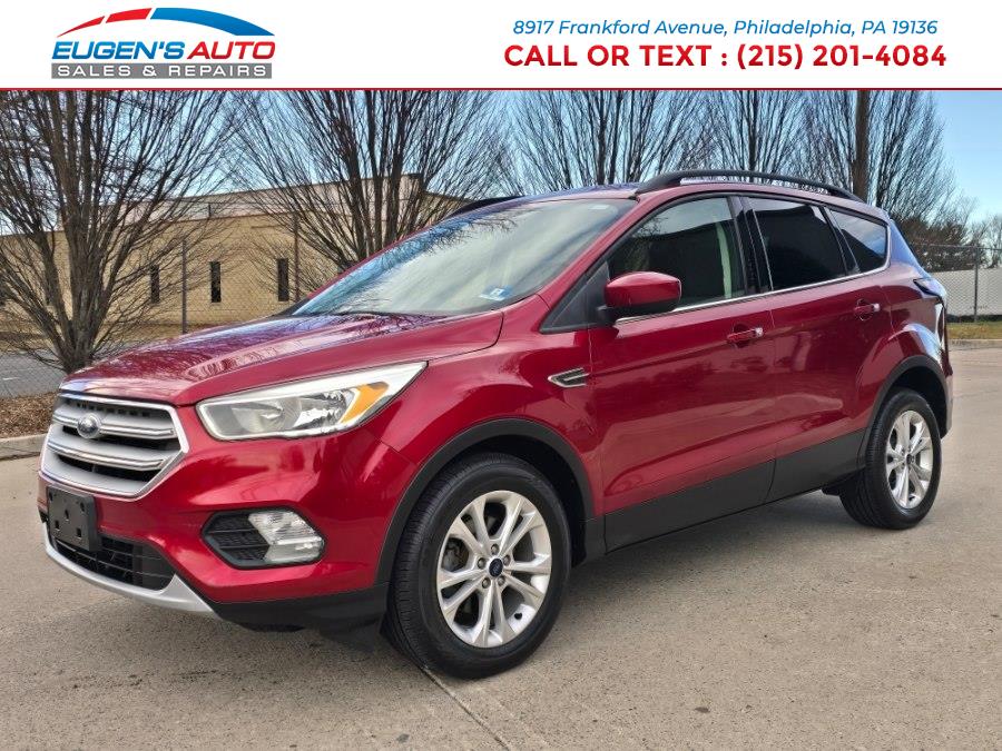 2018 Ford Escape SE FWD, available for sale in Philadelphia, Pennsylvania | Eugen's Auto Sales & Repairs. Philadelphia, Pennsylvania