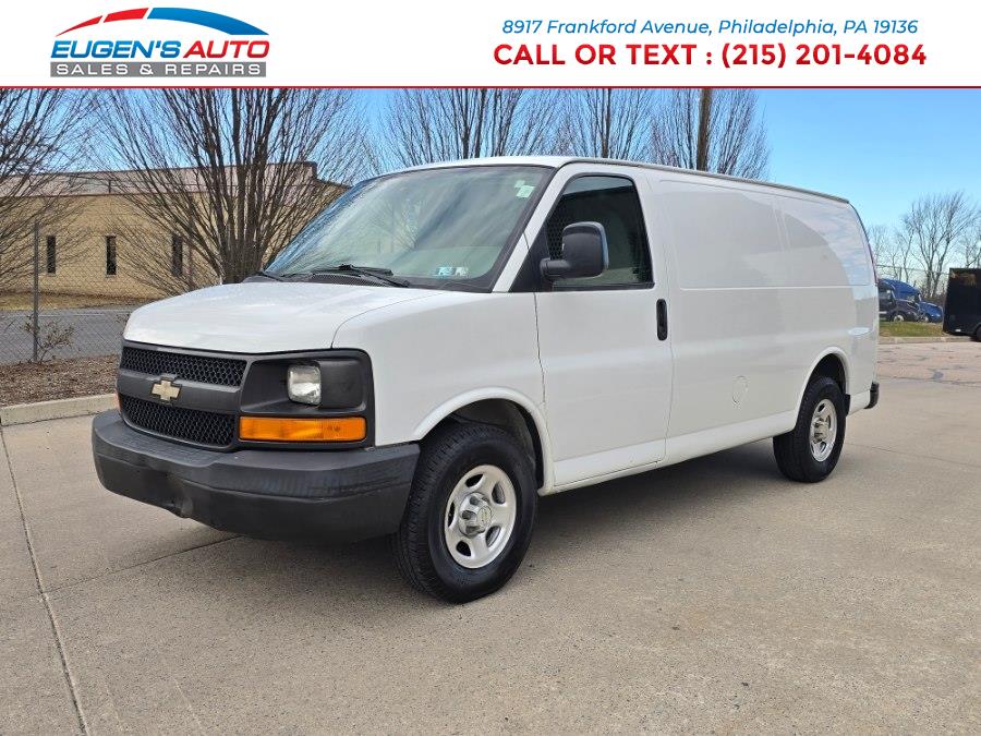 Used 2008 Chevrolet Express Cargo Van in Philadelphia, Pennsylvania | Eugen's Auto Sales & Repairs. Philadelphia, Pennsylvania