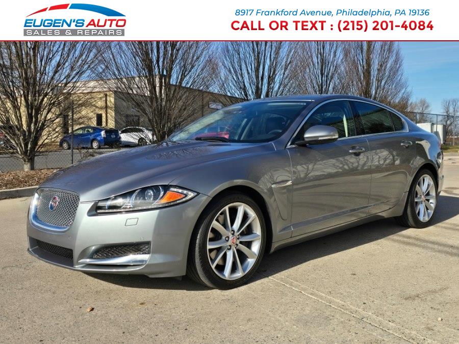 2015 Jaguar XF 4dr Sdn V6 Portfolio RWD, available for sale in Philadelphia, Pennsylvania | Eugen's Auto Sales & Repairs. Philadelphia, Pennsylvania