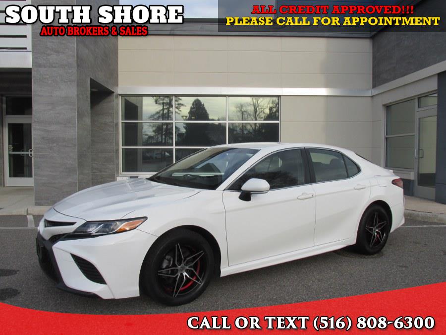 Used 2018 Toyota Camry in Massapequa, New York | South Shore Auto Brokers & Sales. Massapequa, New York