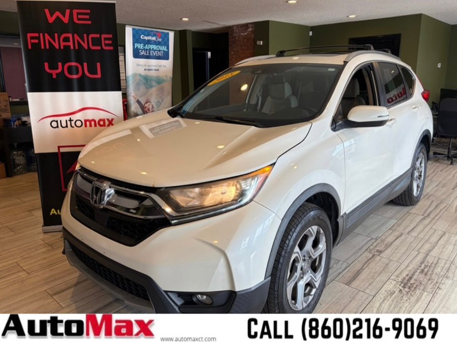 2018 Honda CR-V EX-L AWD, available for sale in West Hartford, Connecticut | AutoMax. West Hartford, Connecticut