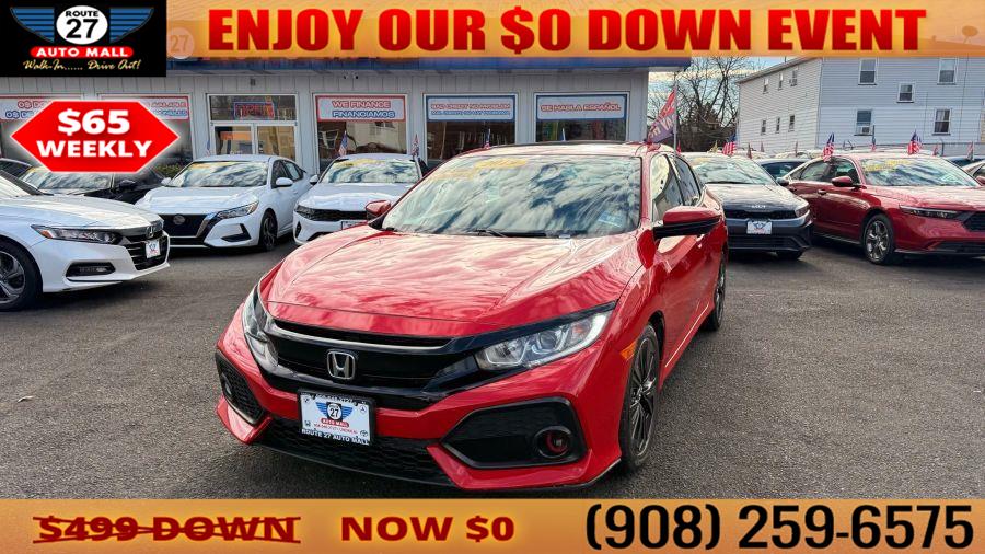 Used 2019 Honda Civic in Linden, New Jersey | Route 27 Auto Mall. Linden, New Jersey
