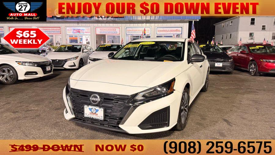 Used 2025 Nissan Altima in Linden, New Jersey | Route 27 Auto Mall. Linden, New Jersey