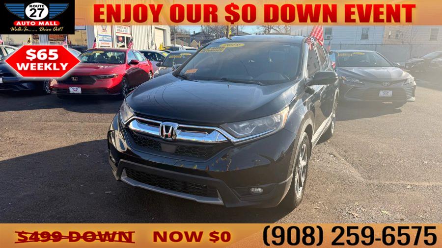 Used 2019 Honda Cr-v in Linden, New Jersey | Route 27 Auto Mall. Linden, New Jersey