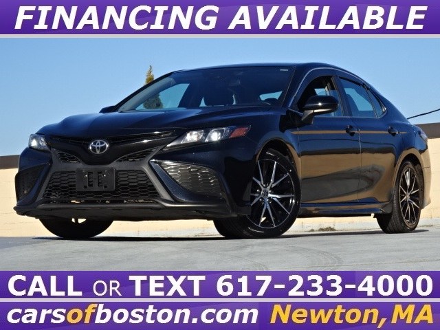 2021 Toyota Camry SE, available for sale in Newton, Massachusetts | Cars of Boston. Newton, Massachusetts