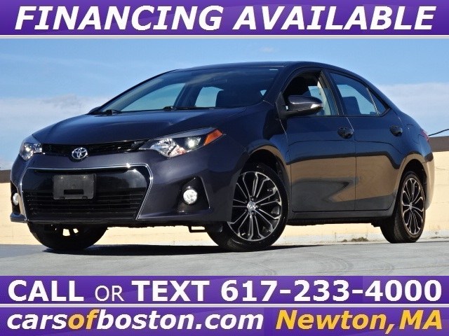 2014 Toyota Corolla S Plus, available for sale in Newton, Massachusetts | Cars of Boston. Newton, Massachusetts