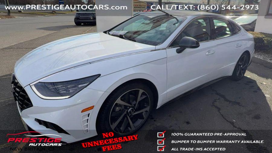 Used 2023 Hyundai Sonata in NEW BRITAIN, Connecticut | Prestige Auto Superstore. NEW BRITAIN, Connecticut