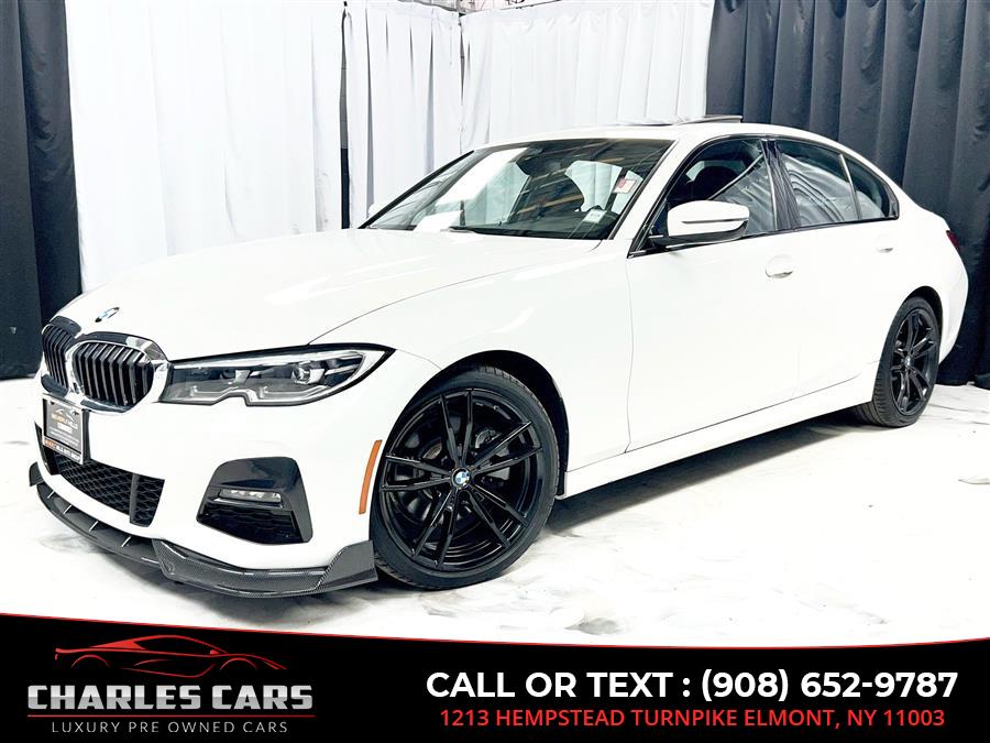 Used 2019 BMW 330i Xdrive in Elmont, New York | Charles Cars. Elmont, New York