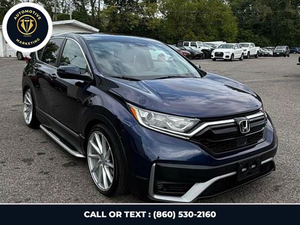 2020 Honda CR-V EX AWD, available for sale in Online only, Connecticut | CEO DADDY AUTO. Online only, Connecticut