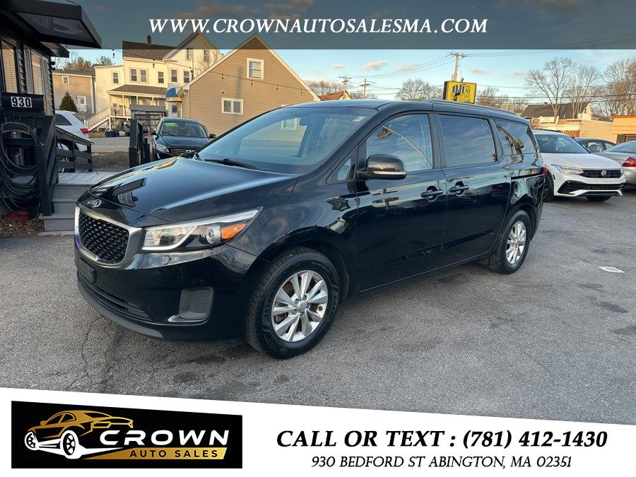 Used 2016 Kia Sedona in Abington, Massachusetts | Crown Auto Sales. Abington, Massachusetts