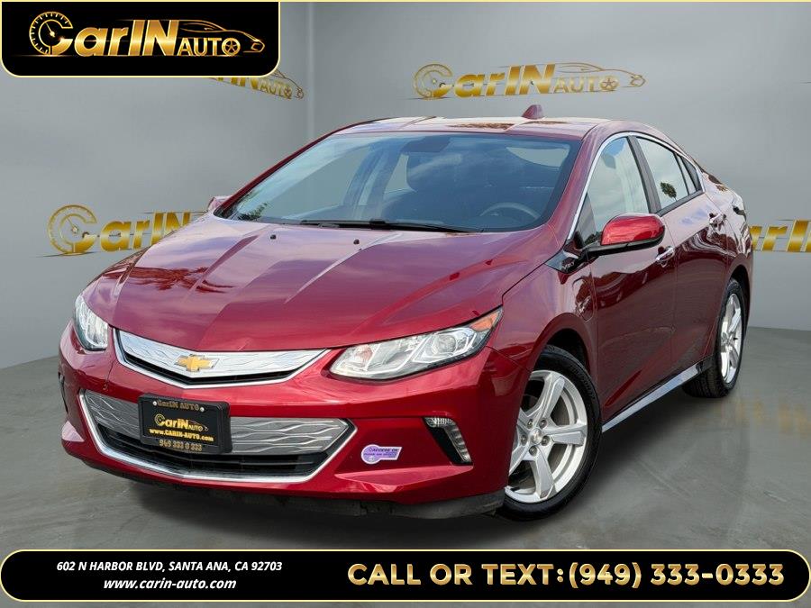 Used 2018 Chevrolet Volt in Santa Ana, California | Carin Auto. Santa Ana, California