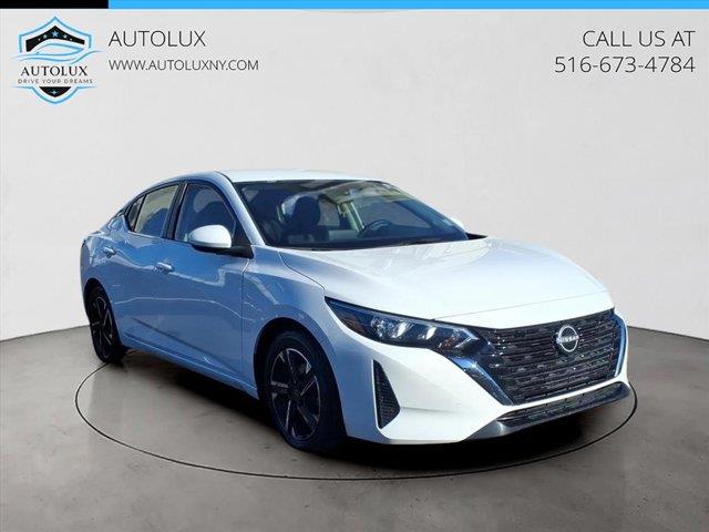 Used Nissan Sentra SV 2024 | AutoLux. Elmont, New York