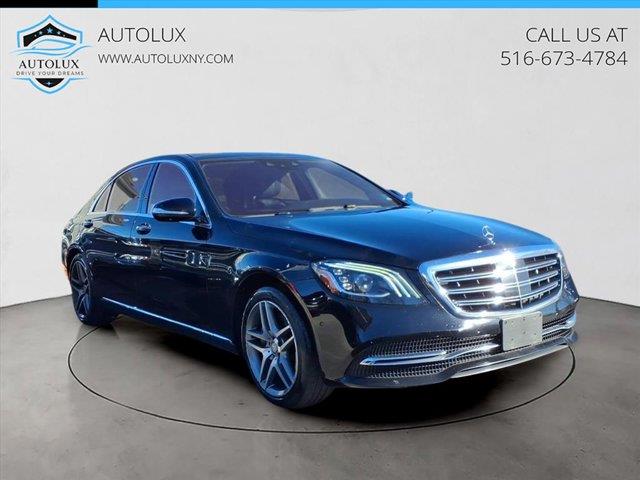 Used 2019 Mercedes-benz S-class in Elmont, New York | AutoLux. Elmont, New York