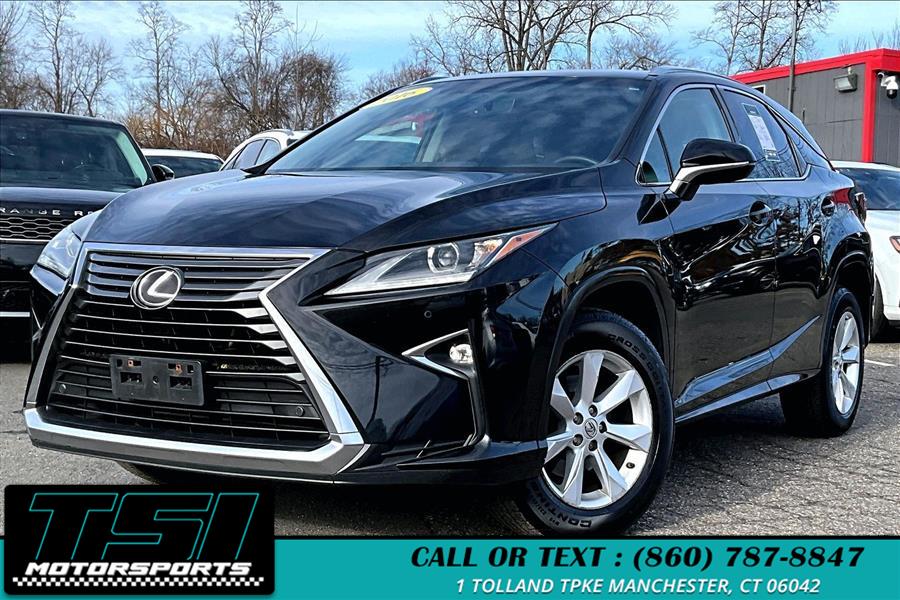 2016 Lexus RX 350's photo