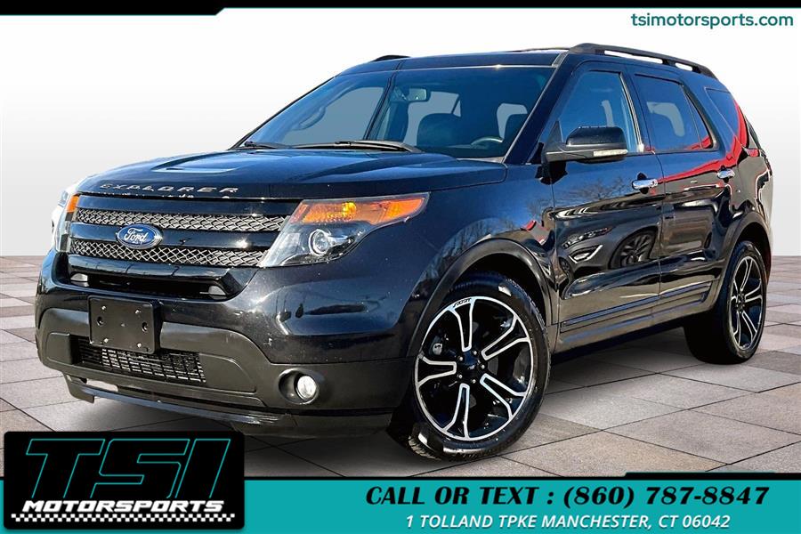 Used 2014 Ford Explorer in Manchester, Connecticut | TSI Motorsports. Manchester, Connecticut