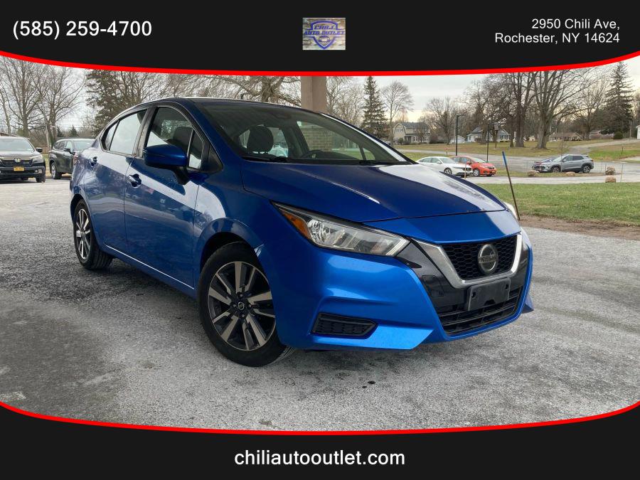 2020 Nissan Versa SV Sedan 4D, available for sale in Wolcott, New York | Auto Hunter CNY. Wolcott, New York