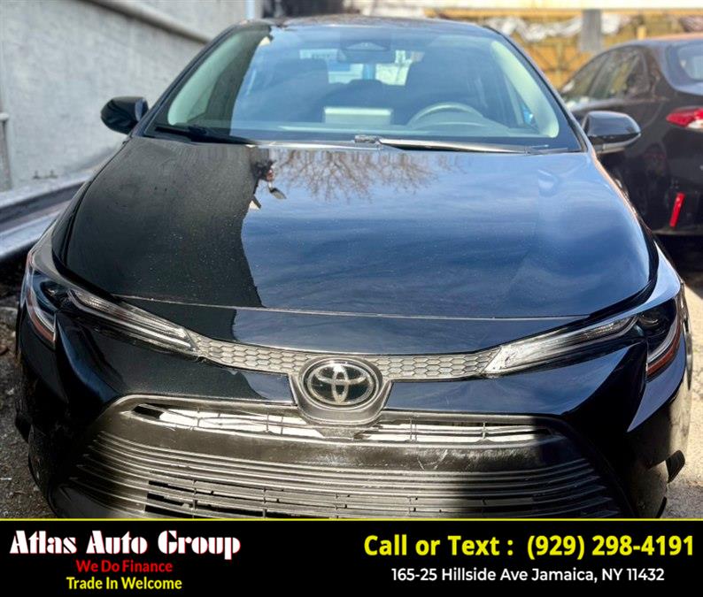 2023 Toyota Corolla LE CVT (Natl), available for sale in Jamaica, New York | Atlas Auto Group. Jamaica, New York