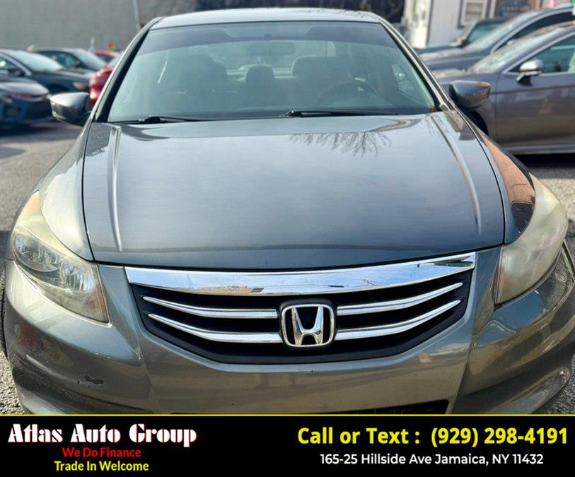 Used 2012 Honda Accord Sdn in Jamaica, New York | Atlas Auto Group. Jamaica, New York