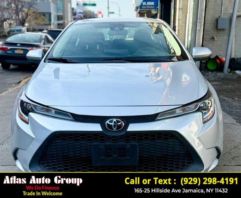 2021 Toyota Corolla LE CVT (Natl), available for sale in Jamaica, New York | Atlas Auto Group. Jamaica, New York