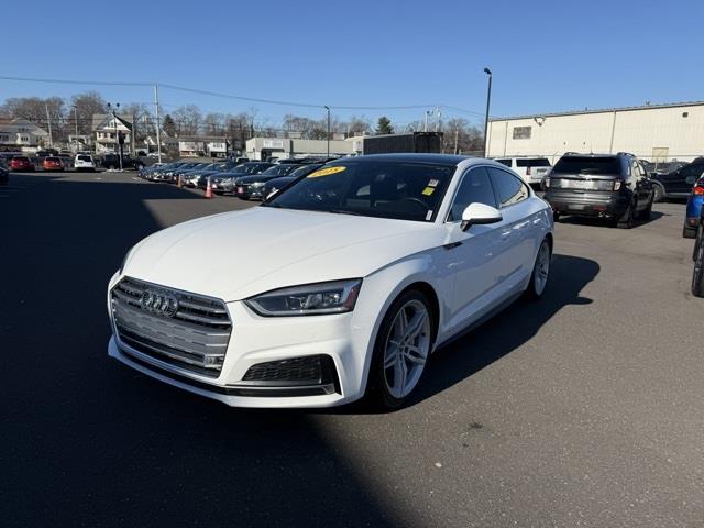 Used 2018 Audi A5 in Stratford, Connecticut | Wiz Leasing Inc. Stratford, Connecticut