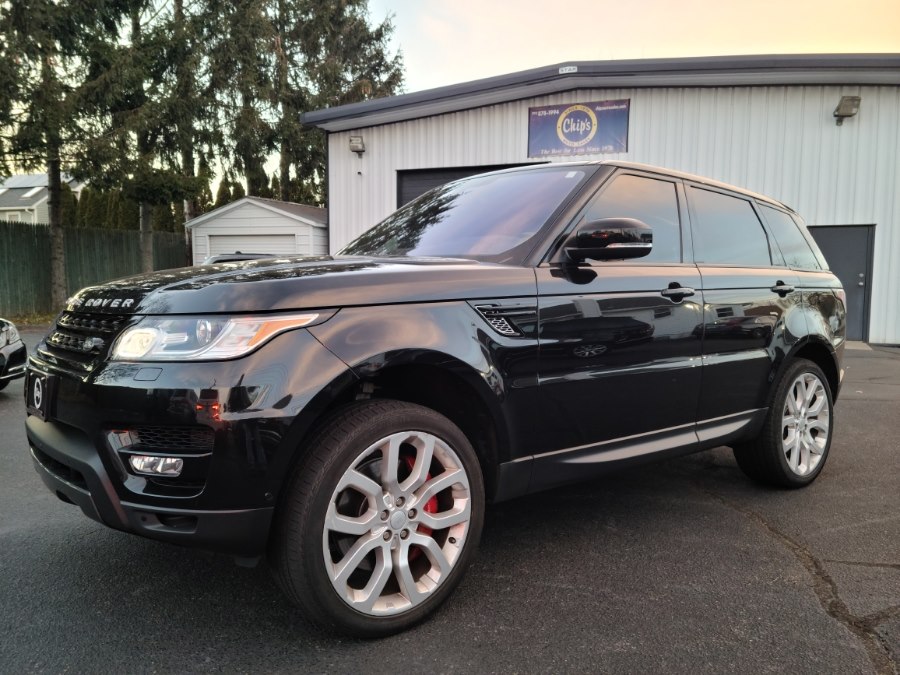 2016 Land Rover Range Rover Sport 4WD 4dr V8 Dynamic, available for sale in Milford, Connecticut | Chip's Auto Sales Inc. Milford, Connecticut