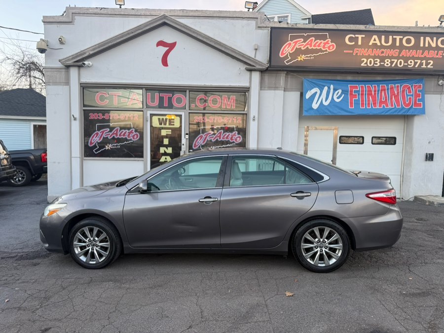 Used 2015 Toyota Camry in Bridgeport, Connecticut | CT Auto. Bridgeport, Connecticut
