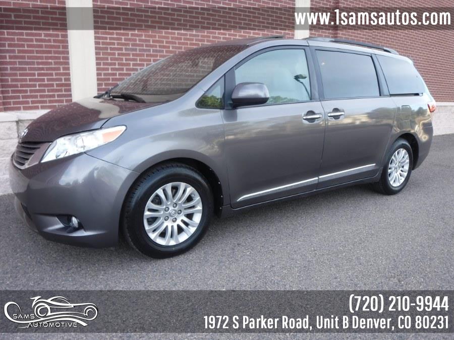 2017 Toyota Sienna XLE Premium FWD 8-Passenger (Natl), available for sale in Denver, Colorado | Sam's Automotive. Denver, Colorado