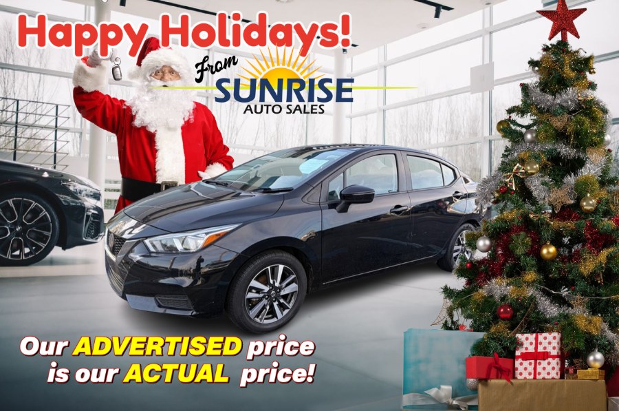 2021 Nissan Versa Sedan SV