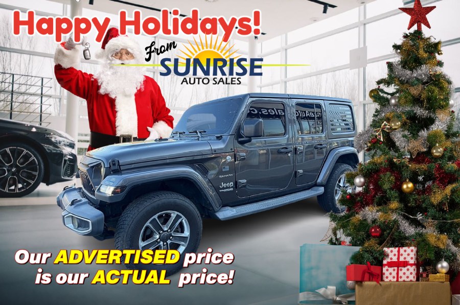 Used 2020 Jeep Wrangler Unlimited in Rosedale, New York | Sunrise Auto Sales. Rosedale, New York