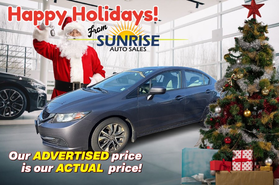 Used 2015 Honda Civic in Rosedale, New York | Sunrise Auto Sales. Rosedale, New York
