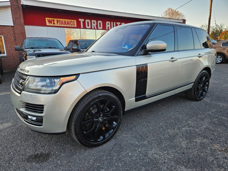 Used 2014 Land Rover Range Rover in East Windsor, Connecticut | Toro Auto. East Windsor, Connecticut