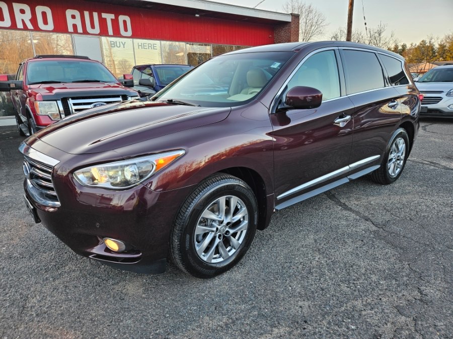Used 2013 INFINITI JX35 in East Windsor, Connecticut | Toro Auto. East Windsor, Connecticut