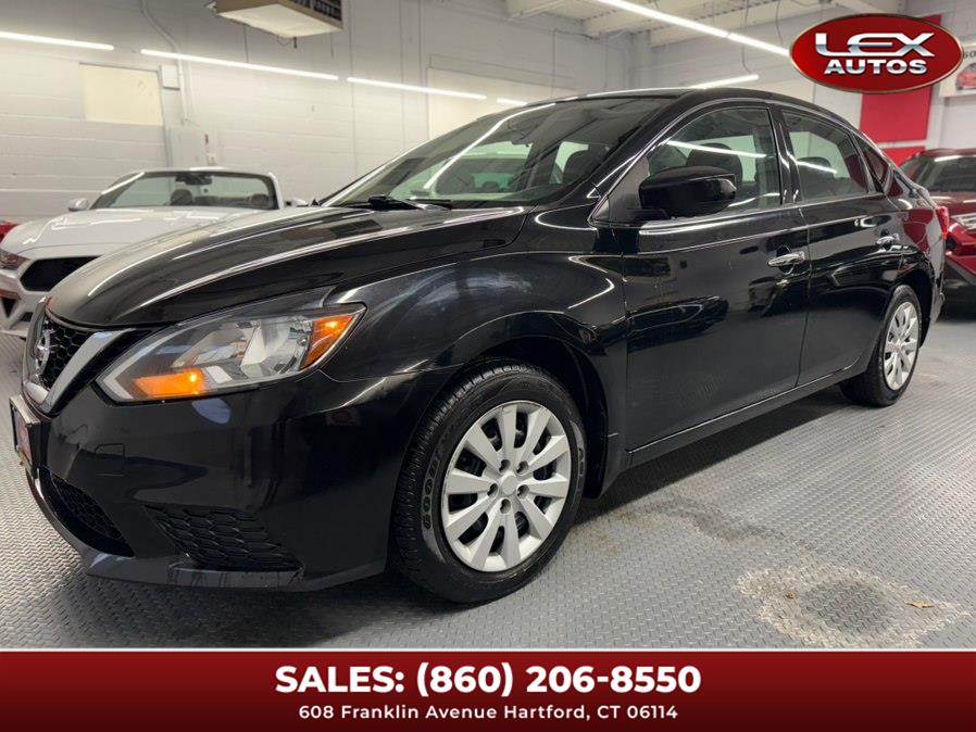Used Nissan Sentra S Manual 2017 | Lex Autos LLC. Hartford, Connecticut