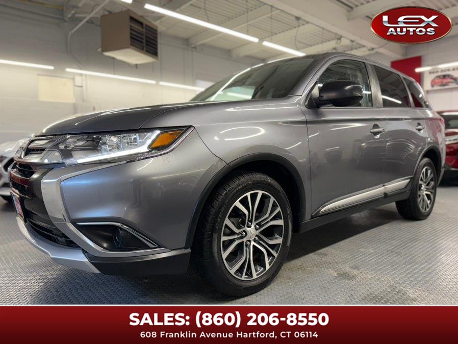 Used 2018 Mitsubishi Outlander in Hartford, Connecticut | Lex Autos LLC. Hartford, Connecticut