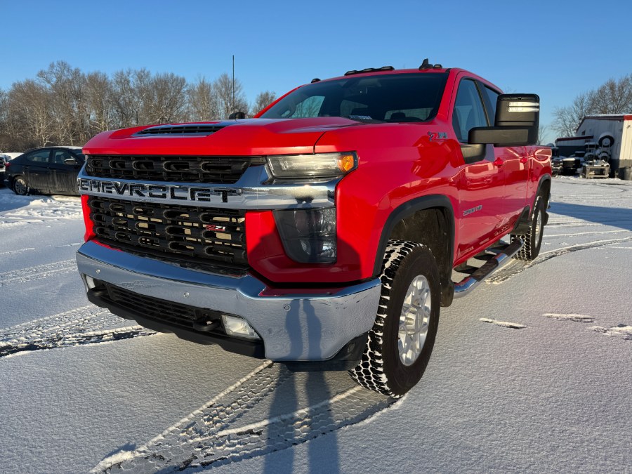 2020 Chevrolet Silverado 2500HD 4WD Crew Cab 159" LT, available for sale in Ortonville, Michigan | Marsh Auto Sales LLC. Ortonville, Michigan