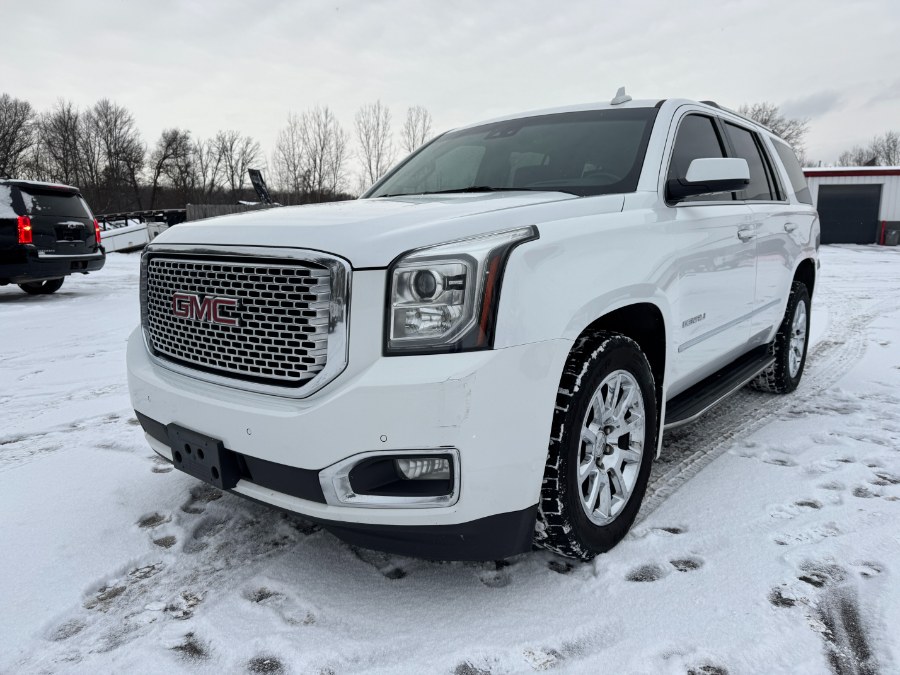 2017 GMC Yukon 4WD 4dr Denali, available for sale in Ortonville, Michigan | Marsh Auto Sales LLC. Ortonville, Michigan