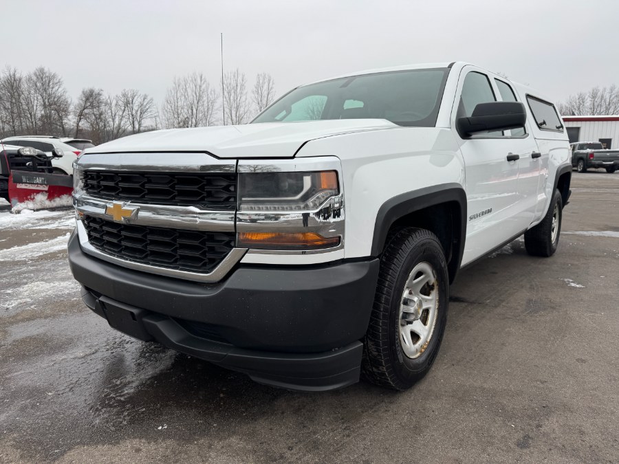 2016 Chevrolet Silverado 1500 4WD Double Cab 143.5" LS, available for sale in Ortonville, Michigan | Marsh Auto Sales LLC. Ortonville, Michigan