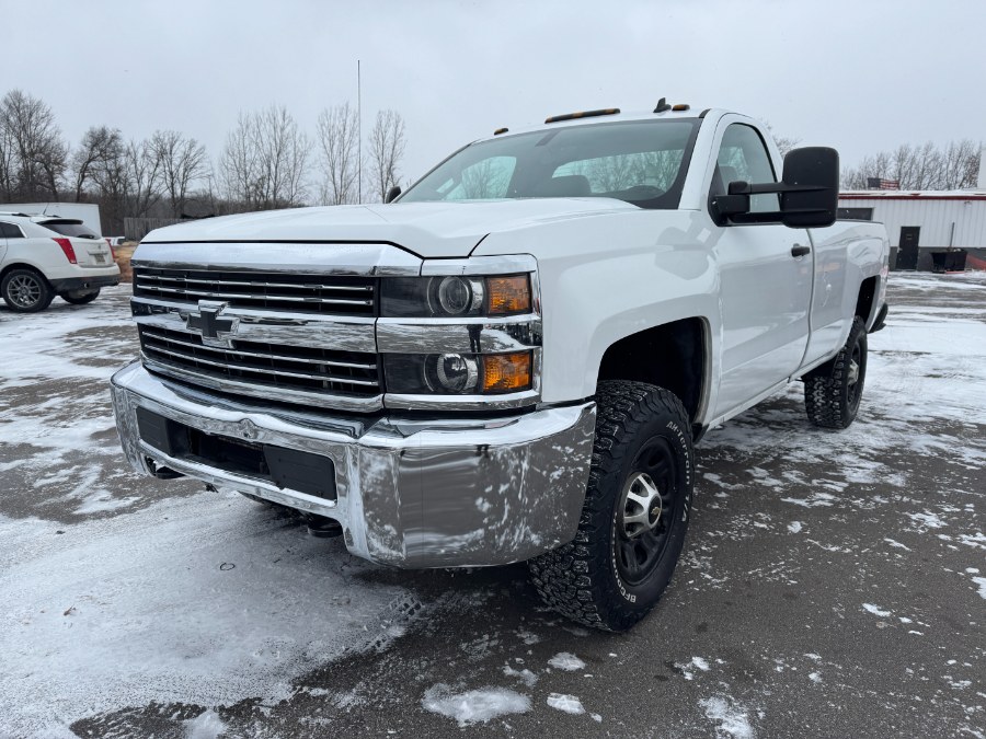 2015 Chevrolet Silverado 2500HD 4WD Reg Cab 133.6" Work Truck, available for sale in Ortonville, Michigan | Marsh Auto Sales LLC. Ortonville, Michigan