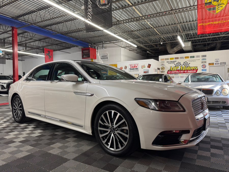 Used 2017 Lincoln Continental in West Babylon , New York | MP Motors Inc. West Babylon , New York