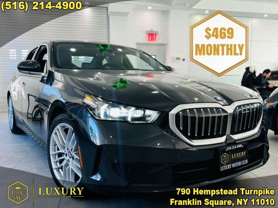 Used 2025 BMW 5 Series in Franklin Square, New York | Luxury Motor Club. Franklin Square, New York