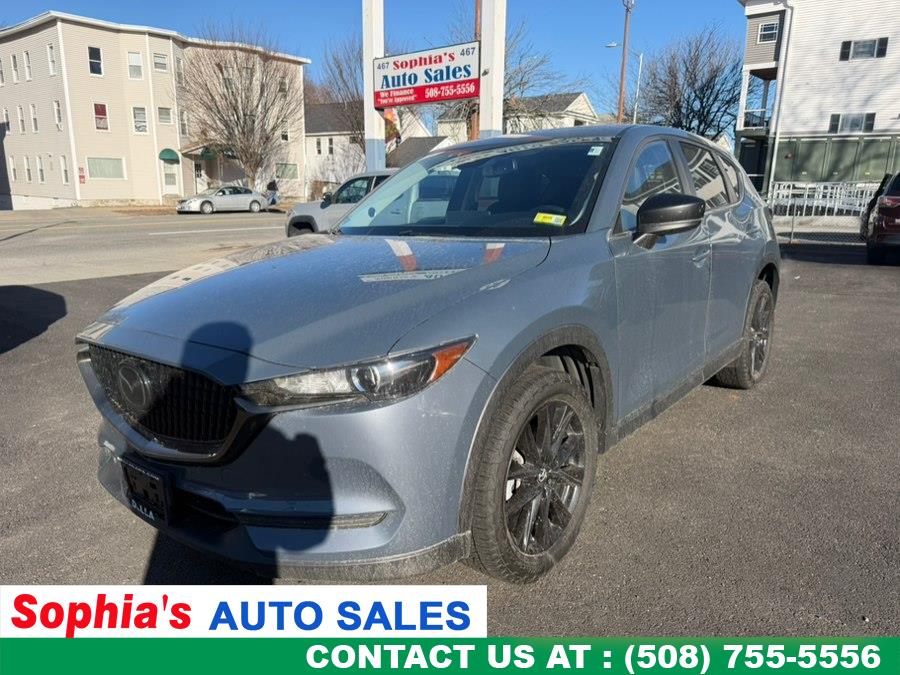 Used 2021 Mazda CX-5 in Worcester, Massachusetts | Sophia's Auto Sales Inc. Worcester, Massachusetts