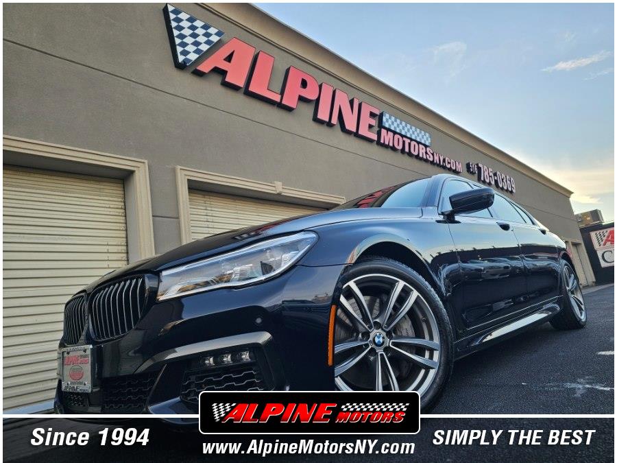 Used 2019 BMW 7 Series in Wantagh, New York | Alpine Motors Inc. Wantagh, New York
