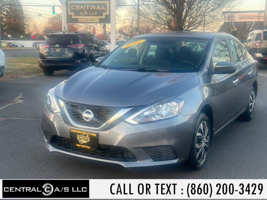 Used 2016 Nissan Sentra in East Windsor, Connecticut | Central A/S LLC. East Windsor, Connecticut