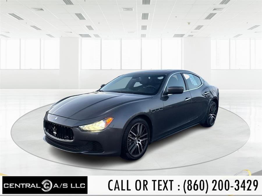Used 2015 Maserati Ghibli in East Windsor, Connecticut | Central A/S LLC. East Windsor, Connecticut