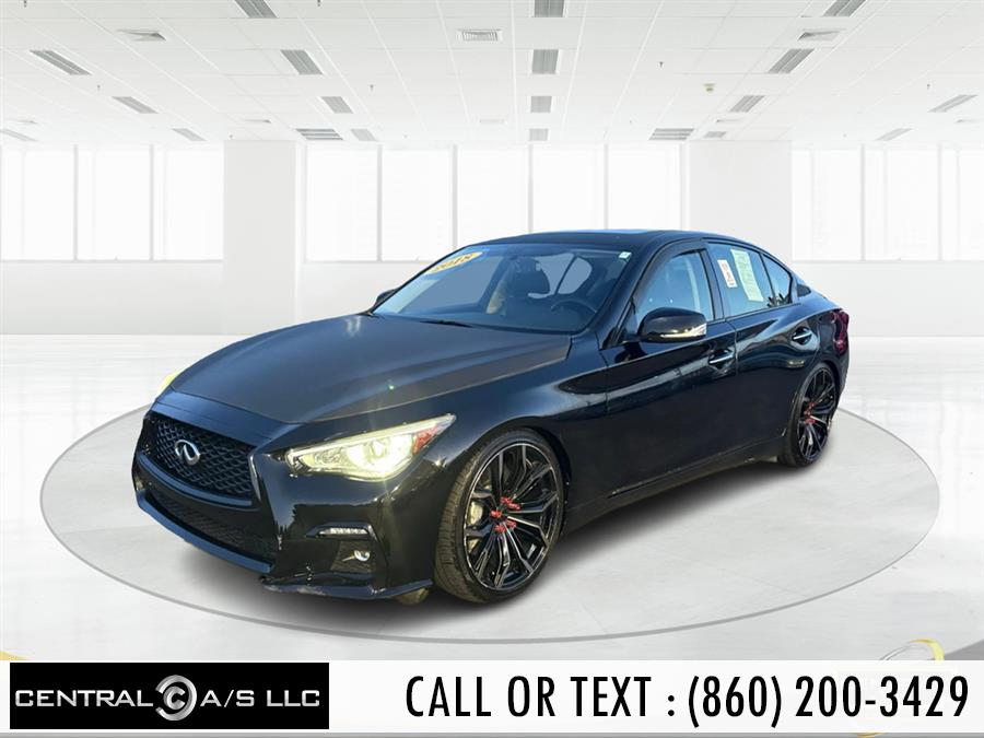 Used 2018 INFINITI Q50 in East Windsor, Connecticut | Central A/S LLC. East Windsor, Connecticut